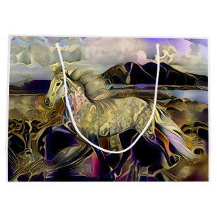 Art Deco IJslands Paard Groot Cadeauzakje