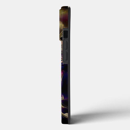 Art Deco IJslandse paarden Case-Mate iPhone Case (Achterkant / Links)