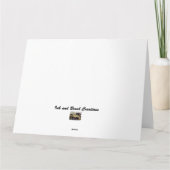 Art Deco IJslandse paarden Kaart (Achterkant)