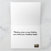 Art Deco IJslandse paarden Kaart (Binnen)