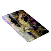 Art Deco IJslandse paarden Magneet (Rechterzijde)