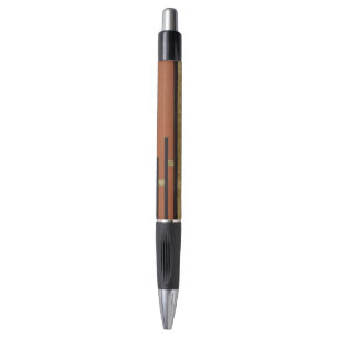 Art Deco in goud en taupe Pen