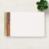 Art Deco in goud en taupe Post-it® Notes (Kantoor)