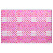 Art Deco Industrial Chic - roze, fuchsia, orchidee Stof (Yard (91,4 cm))