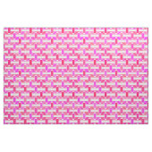 Art Deco Industrial Chic - roze, fuchsia, orchidee Stof (Fat Quarter)