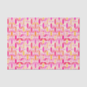 Art Deco Industrial chic - roze, perzik, goud Tissuepapier