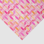 Art Deco Industrial chic - roze, perzik, goud Tissuepapier (Detail)