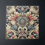 Art Deco ingewikkeld ontwerp Wandkleed<br><div class="desc">Zoals je ziet dit unieke type wandtapijt. Het show ingewikkelde details met art deco design.</div>