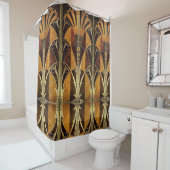 ART DECO INLAID WOOD DOUCHEGORDIJN (In situ)