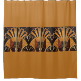 ART DECO INLAID WOODWORK DOUCHEGORDIJN