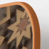 Art Deco  Inlay Pickleball Paddle (Links Detail)