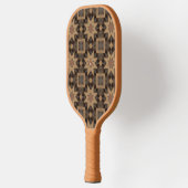 Art Deco  Inlay Pickleball Paddle (Links)