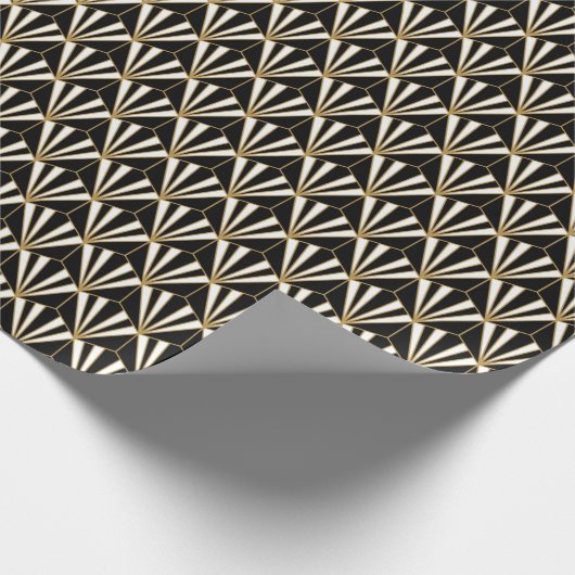 Art Deco inpakpapier (Hoek)