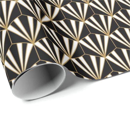 Art Deco inpakpapier (Rol Hoek)