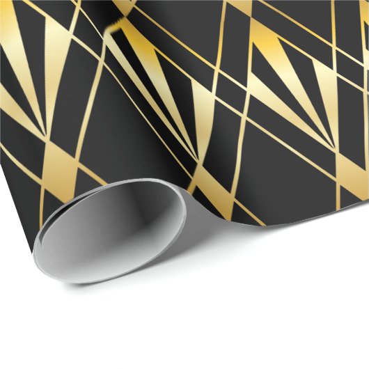 Art Deco - Inpakpapier (Rol Hoek)