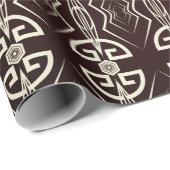 Art Deco inpakpapier (Rol Hoek)