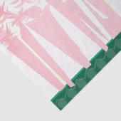 ART DECO Inpakpapier Platte Blad Set van 3 Tissuepapier (Detail)