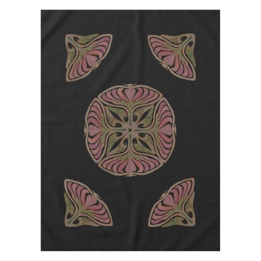 Art Deco Inspiration I Table Cloth Tafelkleed (Voorkant)