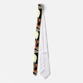 ART DECO INSPIRED NECKTIE STROPDAS (Achterkant)