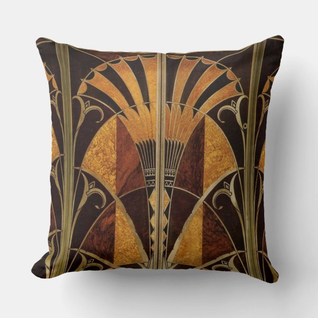 ART DECO INTARSIA 4 KUSSEN (Voorkant)
