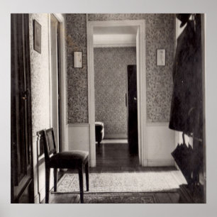 Art Deco Interior, Parijs 1936 Poster