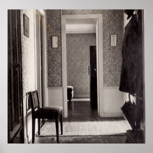 Art Deco Interior, Parijs 1936 Poster (Voorkant)