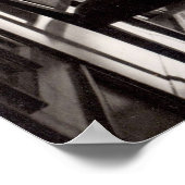 Art Deco Interior, Parijs 1936 Poster (Hoek)