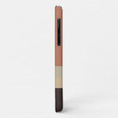 ART DECO iPhone 11 hoesje (zwart/zwart) (Achterkant/links)