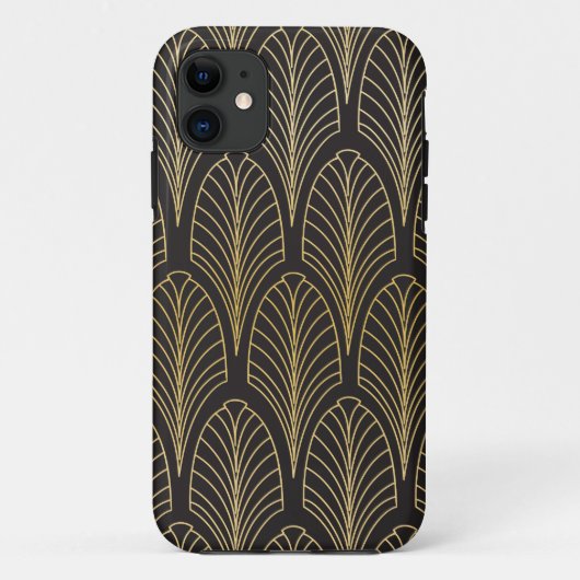 Art Deco iPhone 5 Hoesje (Achterkant)