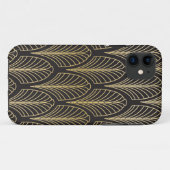 Art Deco iPhone 5 Hoesje (Achterkant (horizontaal))
