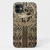 Art Deco iPhone Case (Achterkant)