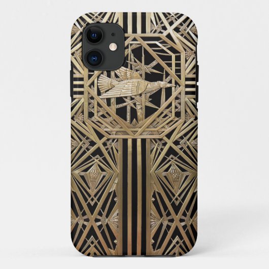 Art Deco iPhone Case (Achterkant)