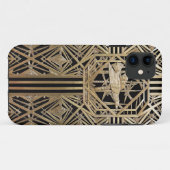 Art Deco iPhone Case (Achterkant (horizontaal))