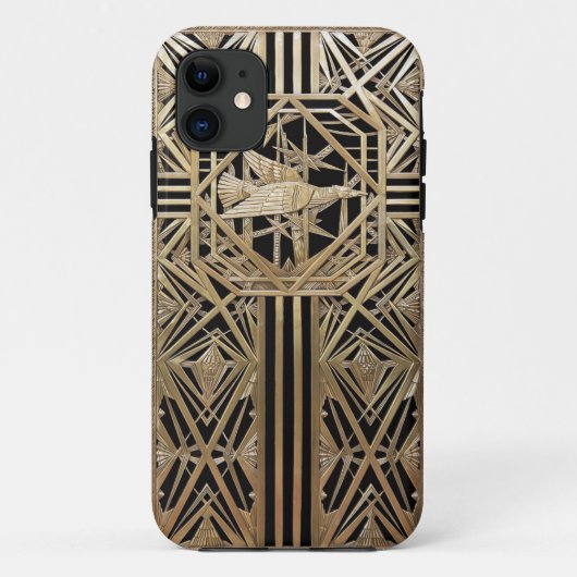 Art Deco iPhone Case (Achterkant)