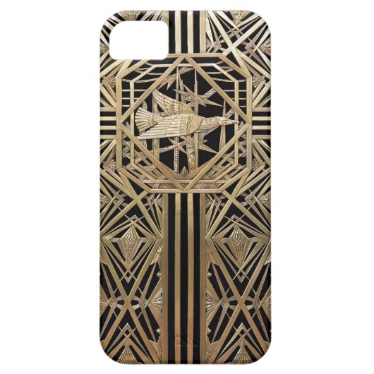 Art Deco iPhone Case (Achterkant)