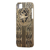 Art Deco iPhone Case (Achterkant Links)