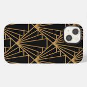 Art Deco iPhone Hoesje (Achterkant horizontaal)