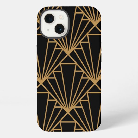 Art Deco iPhone Hoesje (Achterkant)