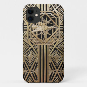 Art Deco iPhone Hoesje