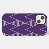 Art Deco iPhone Hoesje (Achterkant horizontaal)