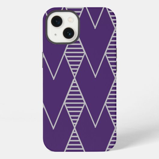Art Deco iPhone Hoesje (Achterkant)