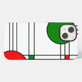 Art Deco iPhone Hoesje (Achterkant horizontaal)