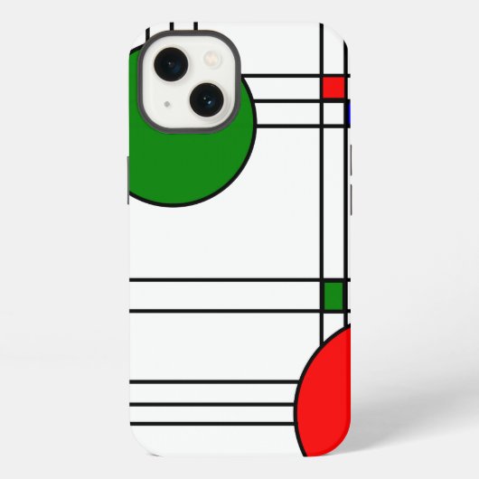 Art Deco iPhone Hoesje (Achterkant)