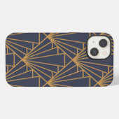 Art Deco iPhone Hoesje (Achterkant horizontaal)