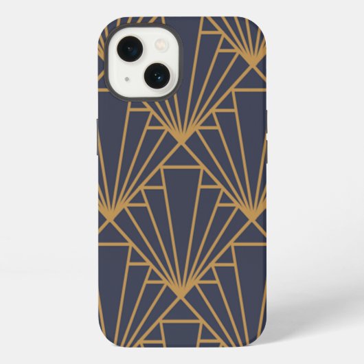 Art Deco iPhone Hoesje (Achterkant)