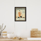 Art Deco Irving Berlin — Muziek afdrukken 16 x 20 Poster (Keuken)
