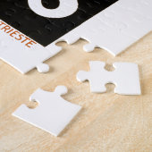  art deco Italiaans reistoerisme Legpuzzel (Zijkant)