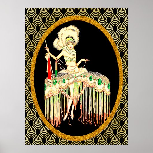 Art Deco - J Carlos 1926 Poster (Voorkant)