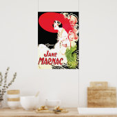 Art Deco ~ Jane Marnac Poster (Keuken)