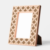 Art Deco Japanse Koi Vis Schalen Patroon Gegraveerde Lijstjes (Links)